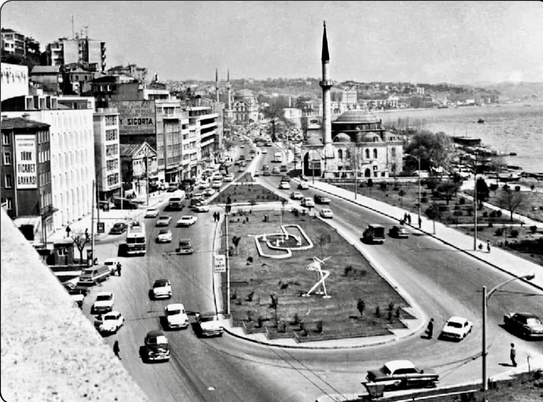 Fındıklı, İstanbul, 1960s