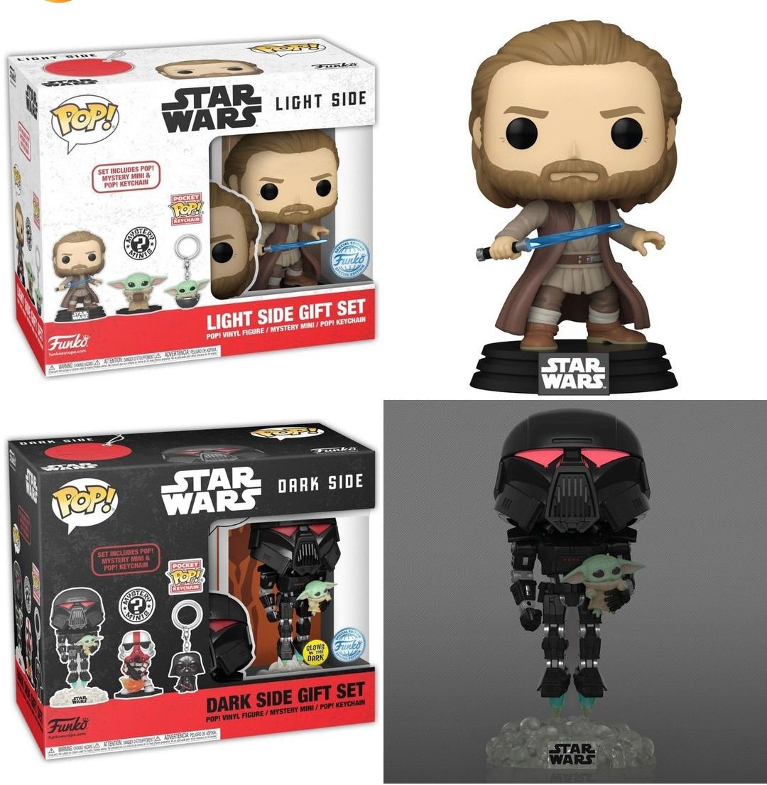 • Pop - First look at the new StarWars Gift Set!
.
.
.
#funkopops #funkopopcollection #funkopopcollector #funkopopaddict #funko #topfunkophotos #funkofanatic #popcollector #popfigures #popvinyls #funkos #funkoverse #popinabox #starwars