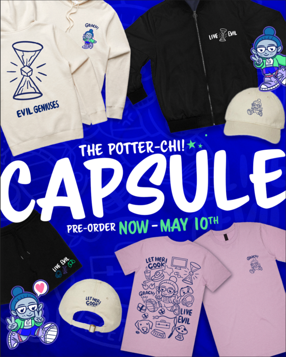 potter-chi✮⋆˙ has entered the chat! Preorder now: shop.evilgeniuses.gg/collections/le…