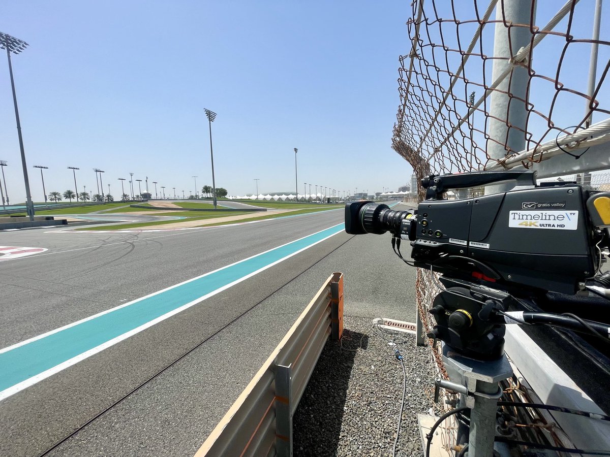Last weekend we were at the Yas Marina Circuit for ASPIRE's inaugural Abu Dhabi Autonomous Racing League event, we provided host broadcast facilities for the world feed, as well as a local event feed for the big screens! #timelinetv 

📸Photo Credit: @AH_Jodie