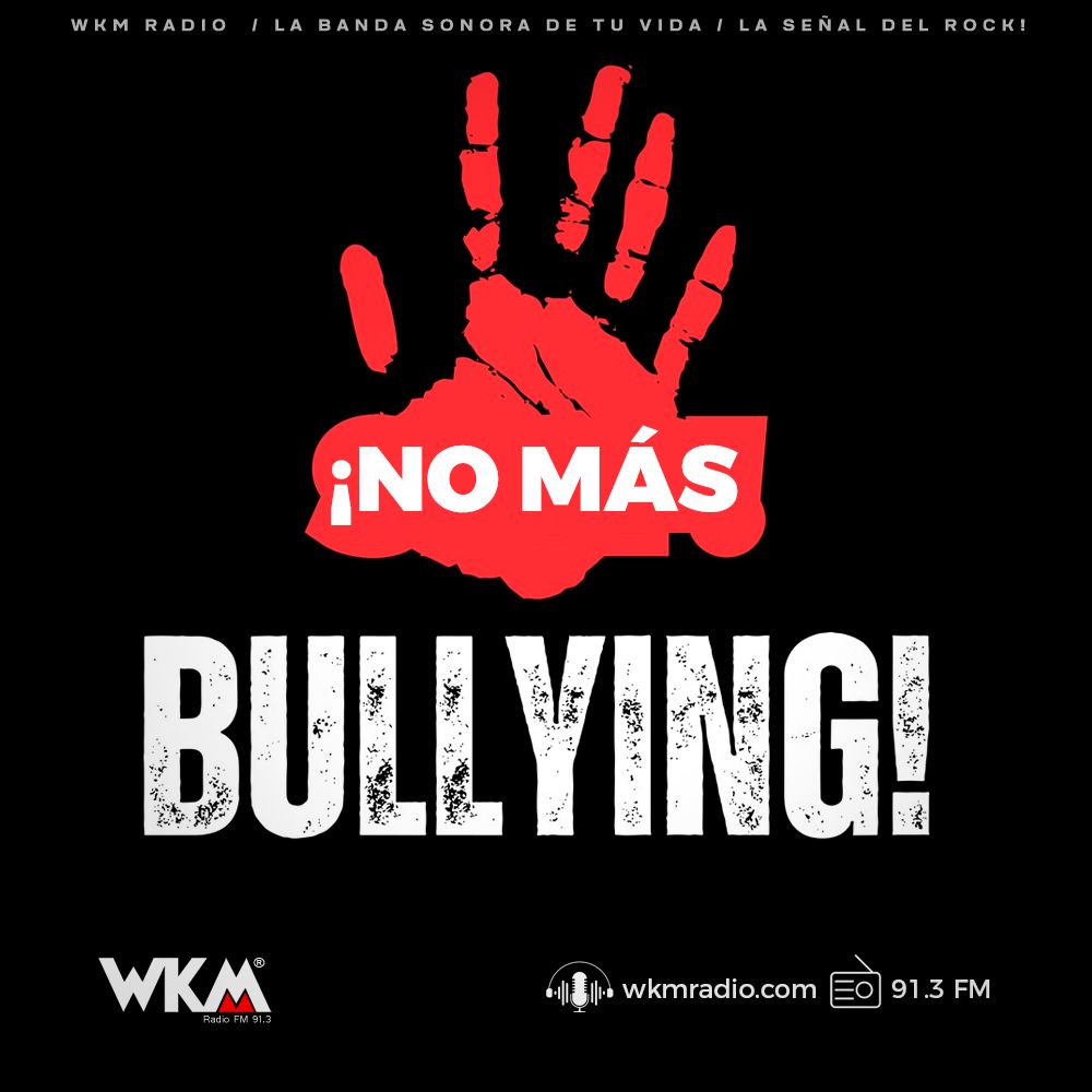 🔴Hoy se recuerda el Día Internacional contra el Bullying. En #MundoWKM, hoy nos unirnos a esta causa con un programa especial, que trae canciones con historias y mensajes que ayudan a generar conciencia sobre el tema.

📻 wkmradio.com 🎙91.3 FM 

#NoBullying