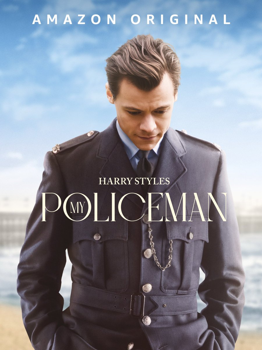 I’ve had to endure a trailer for that other movie 😒 each time I’ve started streaming #MyPoliceman today but it’s made me all the more determined to keep streaming #MyPoliceman. 🤨

#MyPoliceman #StreamIt #MyPoliceman #StreamItNow
#MyPoliceman #TissueWarning