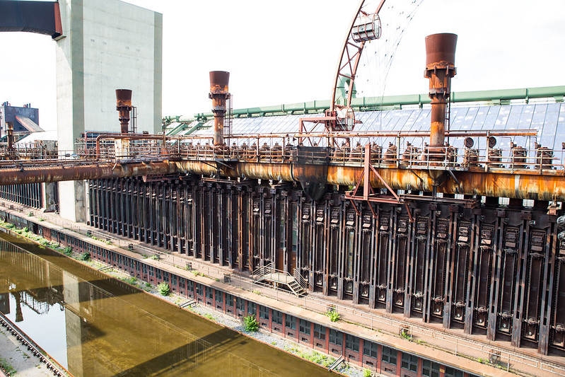 Zeche Zollverein Essen #photography #aircraft #deutschland #industriekultur #nrw #ruhrgebiet #ruhrpott #zechezollverein #essen #highlight #industrialheritage #unesco #unescoworldheritage #worldheritage (Flickr 21.08.2017) flickr.com/photos/7489441…