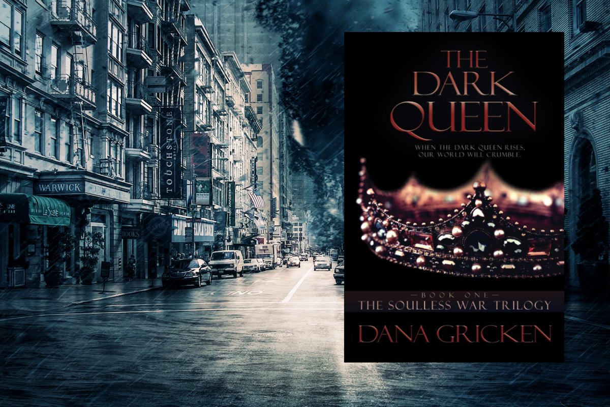 The Dark Queen: A Young Adult Urban Fantasy Novel by Dana Gricken

When the Dark Queen rises, our world will crumble.

amazon.com/dp/B0841VMCPN