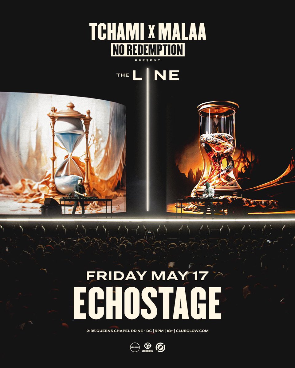 “THE LINE” at @echostage in DC !!!! Tickets : ticketmaster.com/event/15006065…