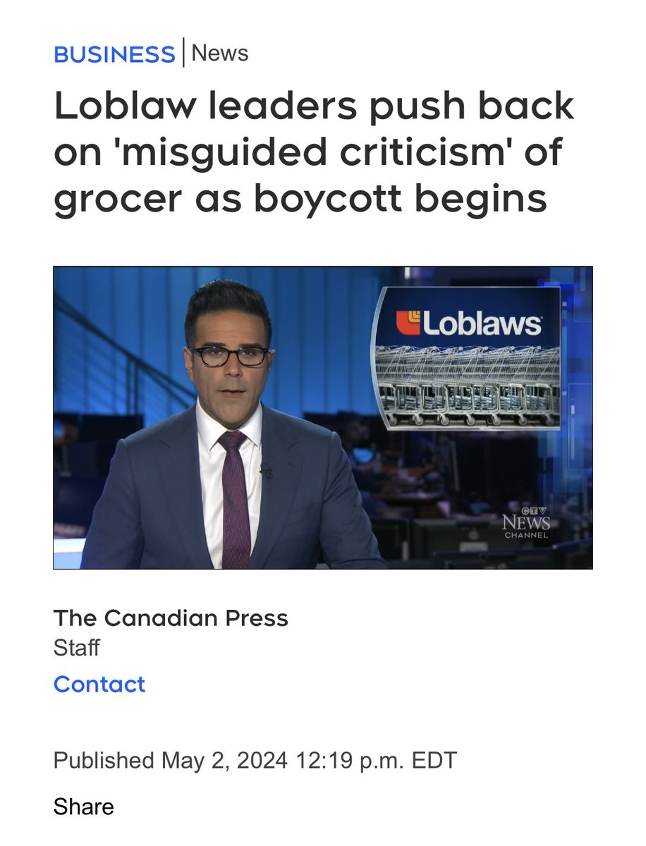 Who’s with me?

I’m going to be shopping as often as I can during this hypocrisy!

Liberals.
Blame the Conservatives.
Then targets Loblaws Superstore.

Funny how they don’t care about jobs here.

#TrudeauIsAWacko