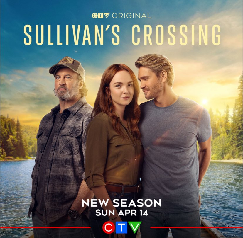 We made the top 5! <a href="/SullivansXingTV/">Sullivan's Crossing TV Series</a> needs your vote for the #CdnScreenAwards Cogeco Fund Audience Choice Award! Are we your favourite Canadian talent? audiencechoice.ca