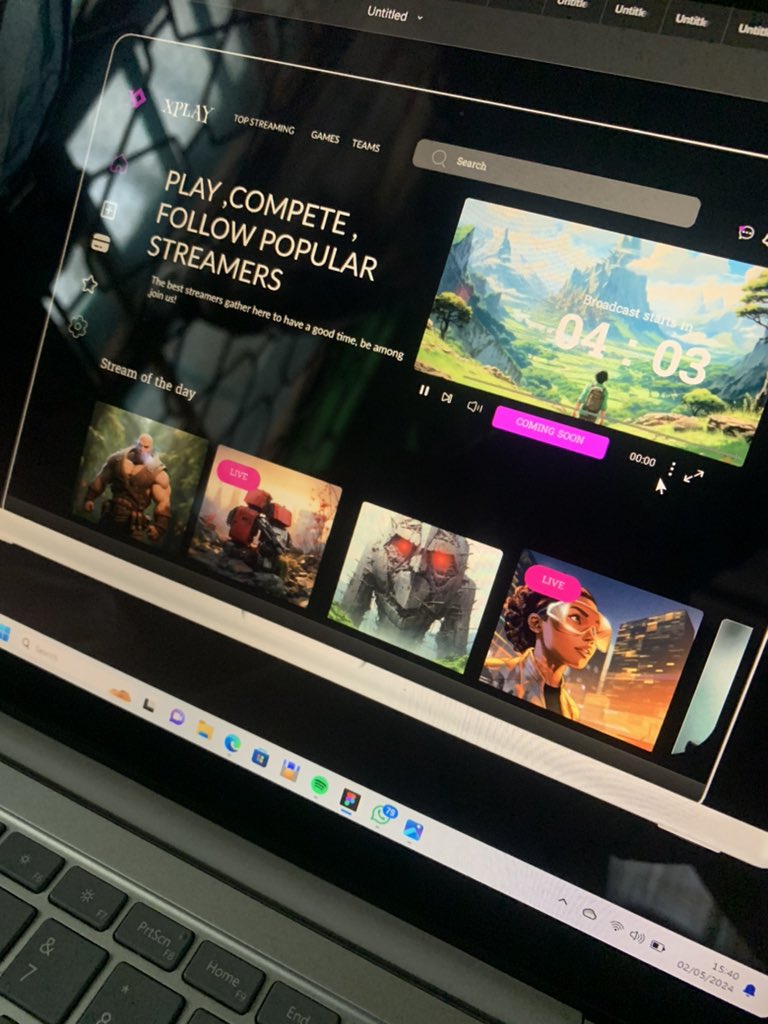 Ui challenge day 12 
Done ✅

Design a video player interface for a streaming service.

How’s it?

#ui/ux #uichallenge