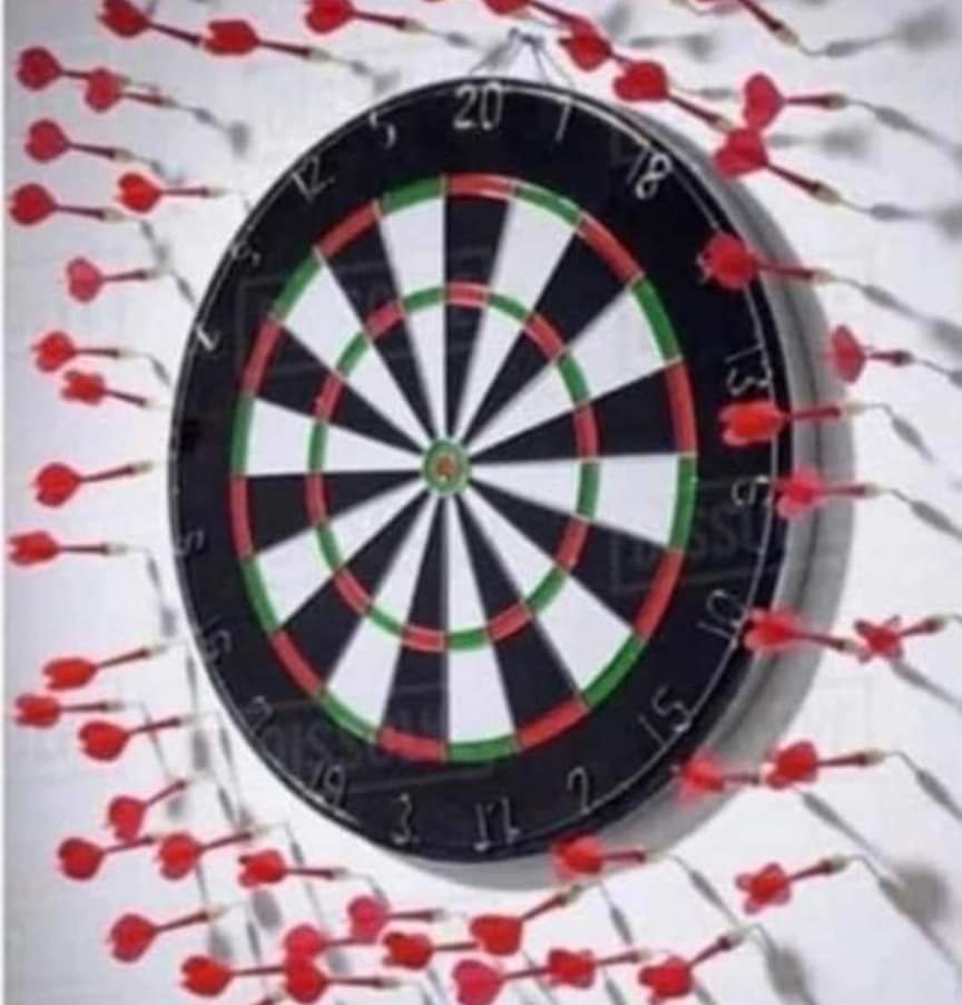 If Nicolas Jackson had played darts 🤣🤣