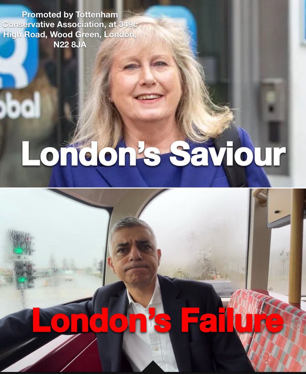 Less than two hours until the polls close at 22:00. Vote for @Councillorsuzie to: 🔵Abolish the Ulez expansion & stop pay per mile 🔵Crack down on crime with more bobbies on the beat 🔵Get London building homes again #VoteConservative