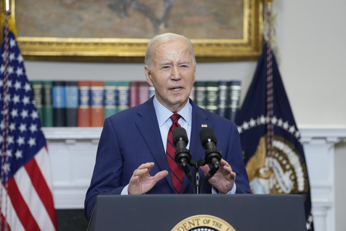 Biden condemna les 'manifestacions violentes' a les universitats i manté el suport a Israel ccma.cat/324/biden-cond…