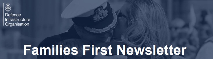 Issues 16 of the DIO Families First Newsletter is now available 👇
ow.ly/mB1y50Rv6Pq
In this edition a message from Air Commodore Leah Griffin who takes up post as the Head of DIO Accommodation.
 #rafhiveinformation #ArmedForces #militarylife #militaryfamilies