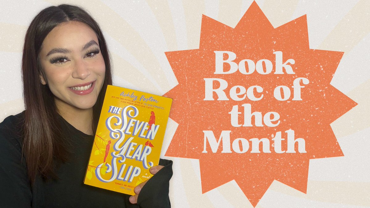 LAVIDGE Publicist Cydney likes the magical aspect and character development in this month's book pick, 'The Seven Year Slip!' #bookrec #bookrecommendation