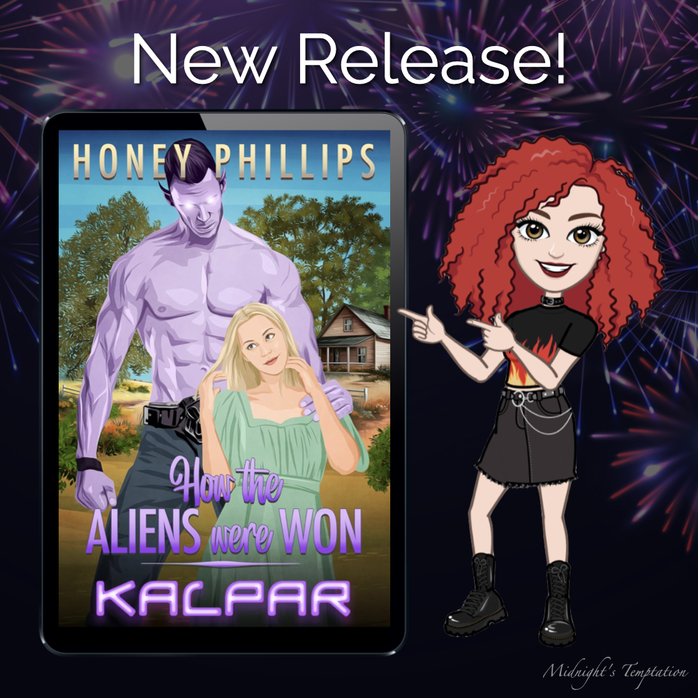 🎉 NEW RELEASE: Kalpar by Honey Phillips ~~~ Read more: instagram.com/p/C6eirQ6oZ-4/ #SciFiRomance #NewRelease #OutNow #BookRecommendations #SFR #AlienRomance #BookTwitter