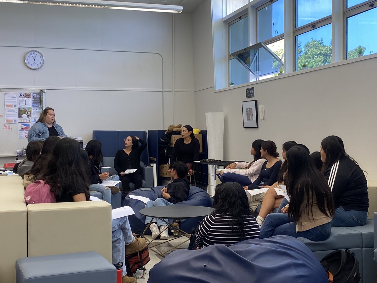 First Wellness Peer Meeting for our new and returning 2024-2025 peers!!! #RaiderPride #weareoxnardunion