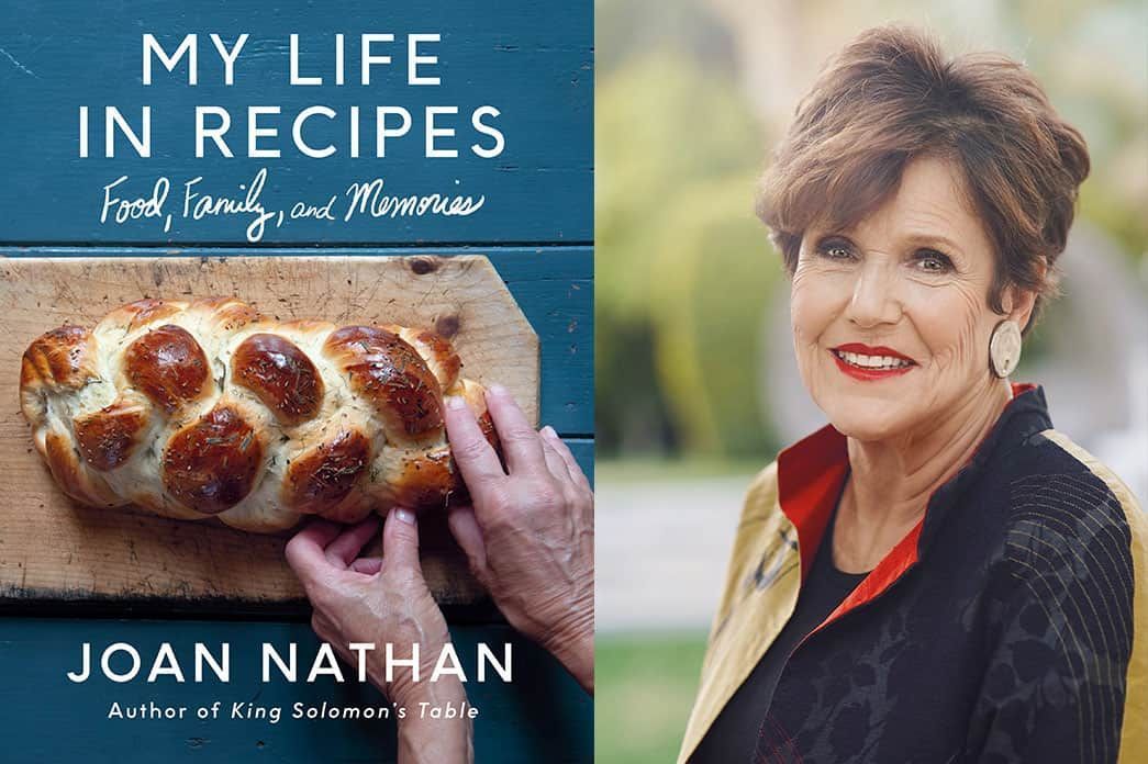 Cookbook author Joan Nathan received a lifetime achievement award from the James Beard Foundation #ThisWeekInHIstory in 2001.

Boston friends, join JWA in conversation with Nathan & Harvard Book Store at Brattle Theatre on May 9 at 6 PM! Register: buff.ly/3whZHK4