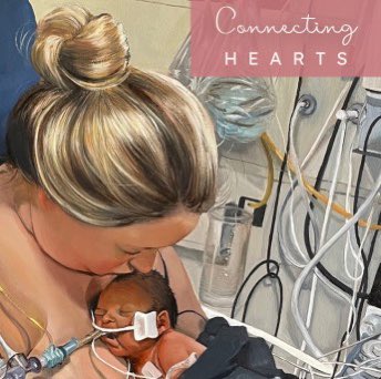 Come hang out with @milk_foundation , @leanne_artist & more for the launch of ‘Connecting Hearts’ - stories behind the gift of human milk May 20th @TaliesinSwansea doors open 6.30 pm to view paintings, main talks from 7.30- 9pm It’s free with canapés! taliesinartscentre.co.uk/en/performance…