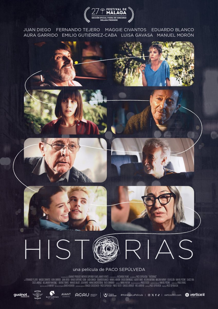 Cartel oficial de 'Historias', en cines el 24 de mayo