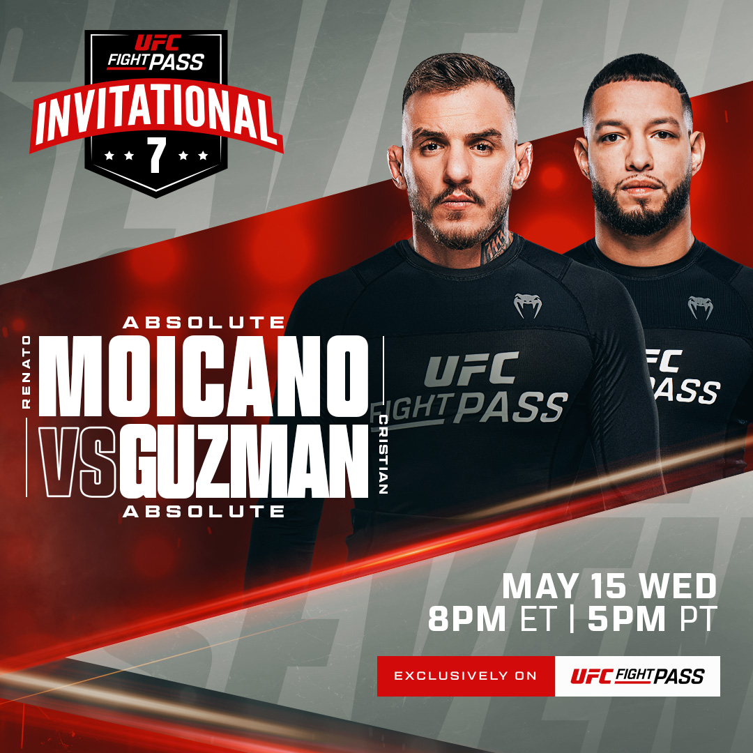 UFCFightPass's tweet photo. ‘Money’ Moicano takes on #FPI7 💰🤑

He’ll grapple Cristian Guzman at FIGHT PASS Invitational 7 streaming LIVE on FIGHT PASS 🎥

{#FPI7🥋 | WED, 15 MAY | UFC FIGHT PASS 📺} https://t.co/RMhnXuIYG0