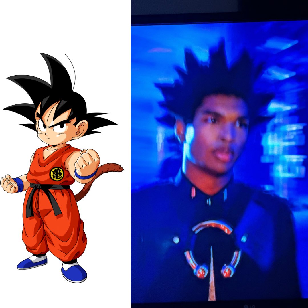 justGNTMthings's tweet photo. Diversity Son Goku #gntm https://t.co/nEo4FuUgzr