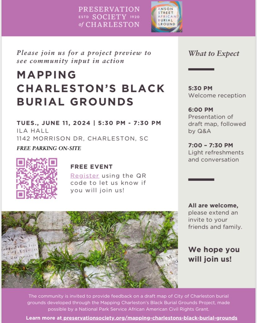 Carolina Lowcountry & Atlantic World Program tweet media