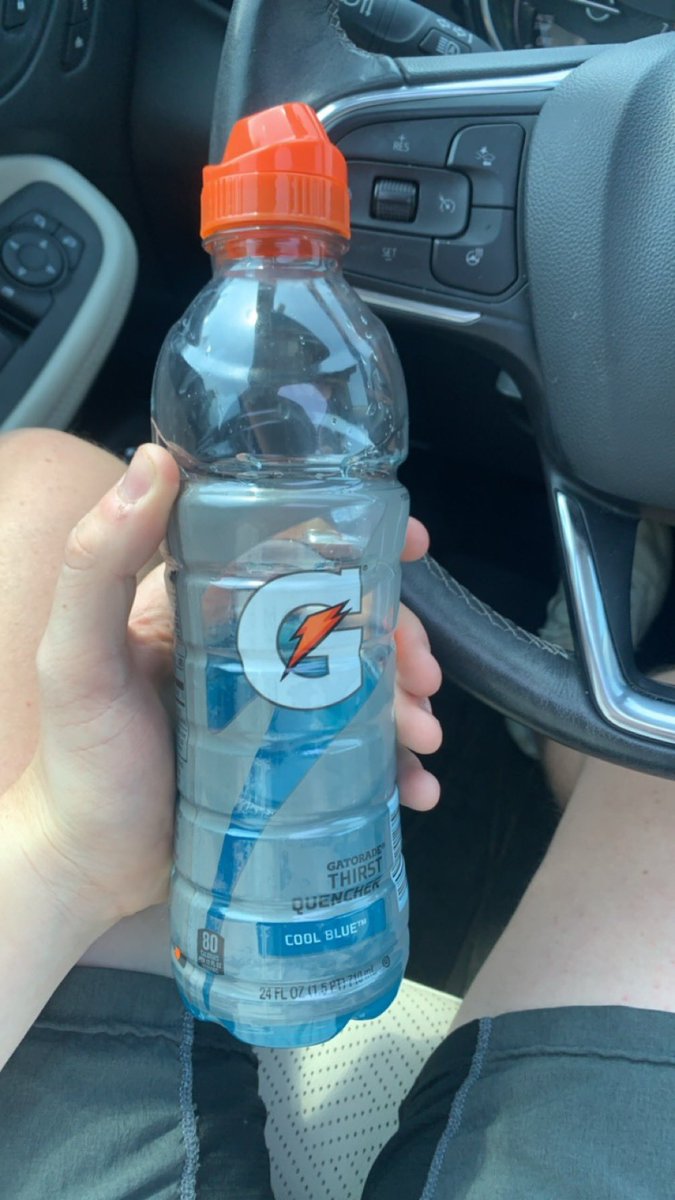 Why does Gatorade in this bottle hit so much harder