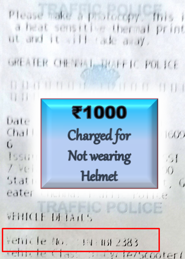 @iamdineshbabu Your tweet was verified and action taken. 
TN11BF2383
#helmet #NoHonking #DoNotDrinkAndDrive #NeverOffDuty #InPublicService #YourSafetyOurPriority