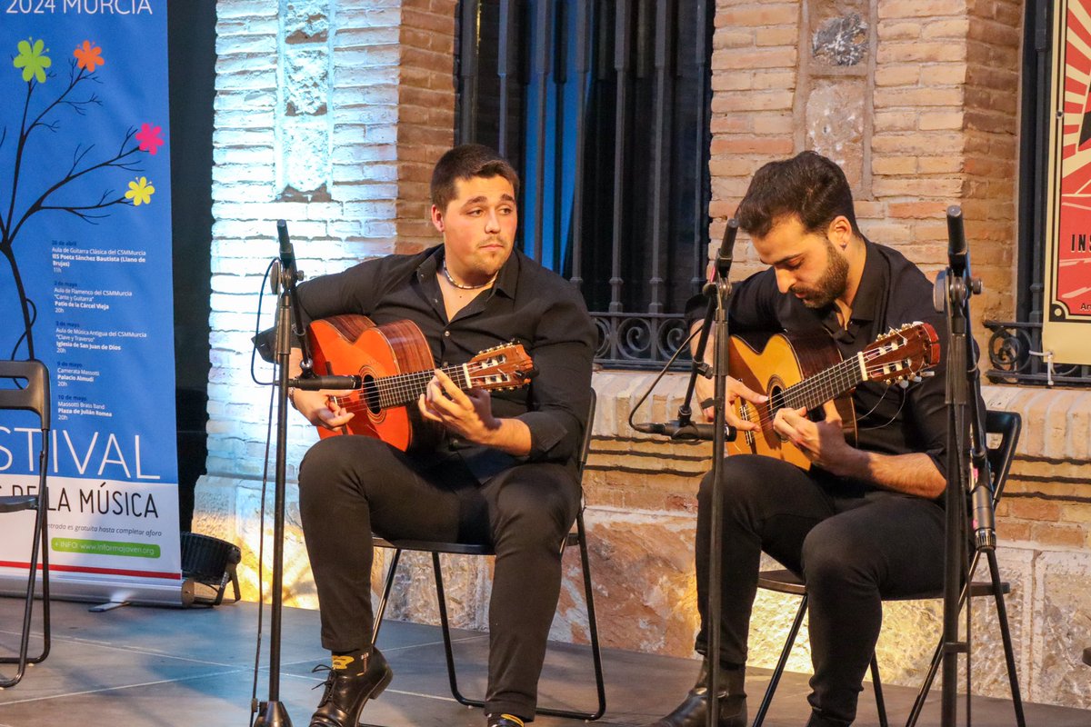 JuntaSMGracia's tweet photo. Asistimos al  I FESTIVAL TALENTOS DE LA MÚSICA. EDICIÓN 2024 en #Murcia 🎵 

Éxito, talento e ilusión 😍

Muchas gracias @CSMMURCIA @AytoMurcia por hacer brillar la #CárcelVieja esta tarde 🎵

#SantaMaríaDeGracia https://t.co/Jx89pRF0eg