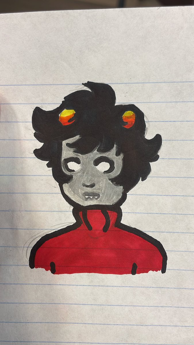 Bored at work so I did a little Vantas out of sharpie
