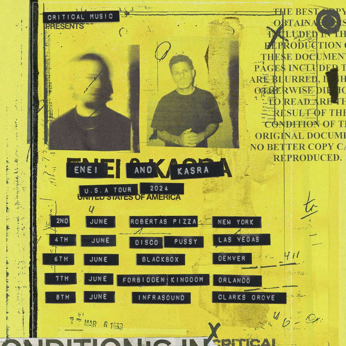 USA friends - <a href="/eneimusic/">ENEI</a> and myself will be with you in June for our first run of dates in over 6 years