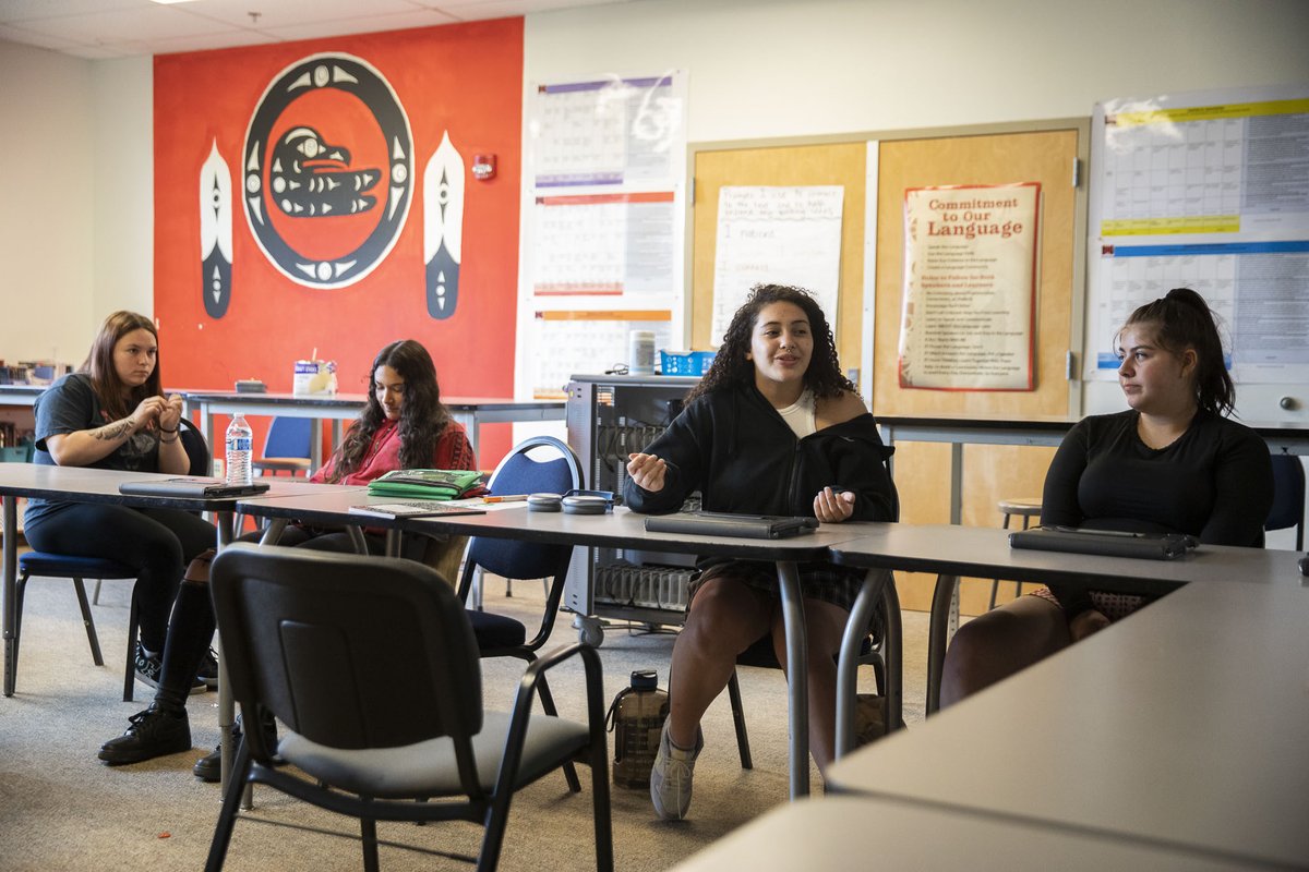 Heritage principal said the program has increased attendance by 50%, improved student engagement and boosted enrollment. This fall, ACES High School in Mukilteo will join Heritage as a Big Picture school.