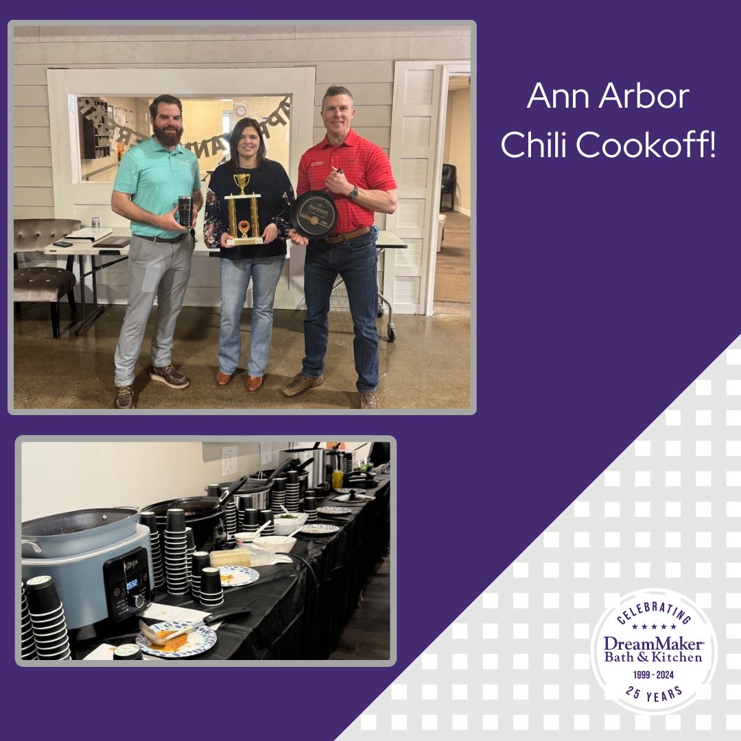 DMBK of Ann Arbor hosted their first annual Chili Cookoff this past weekend, where they declared a winner, and created care packages for the less fortunate. What a great way to bolster company culture, give back to the community, and showcase the business! Thanks for creating...