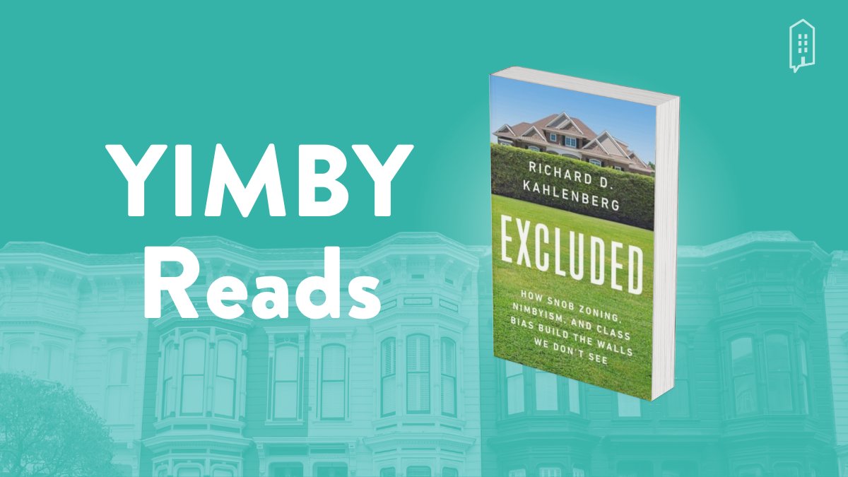 Need a new book to read this month? Check out 'Excluded' by Richard Kahlenberg to learn more about how our housing system perpetuates segregation by economic class, the social and political fallout that results, and what we can do about it. rjjulia.com/book/978154170…