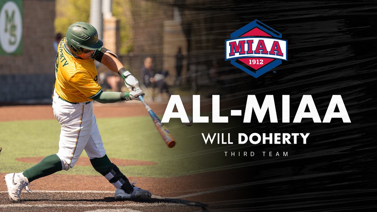 2024 All-MIAA Third Team 🦁

Will Doherty (Third Base) has been named to the 2024 All-MIAA Third Team for his all-around performance over the season!