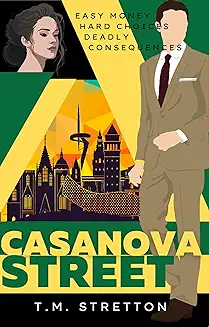 A classy caper with a strong Hitchcockian vibe - my thoughts on Casanova Street by T M Stretton 
#NewReleases #crimefiction #BookRecommendations

bookmarkedreviewsblog.wordpress.com/2024/05/02/cas…