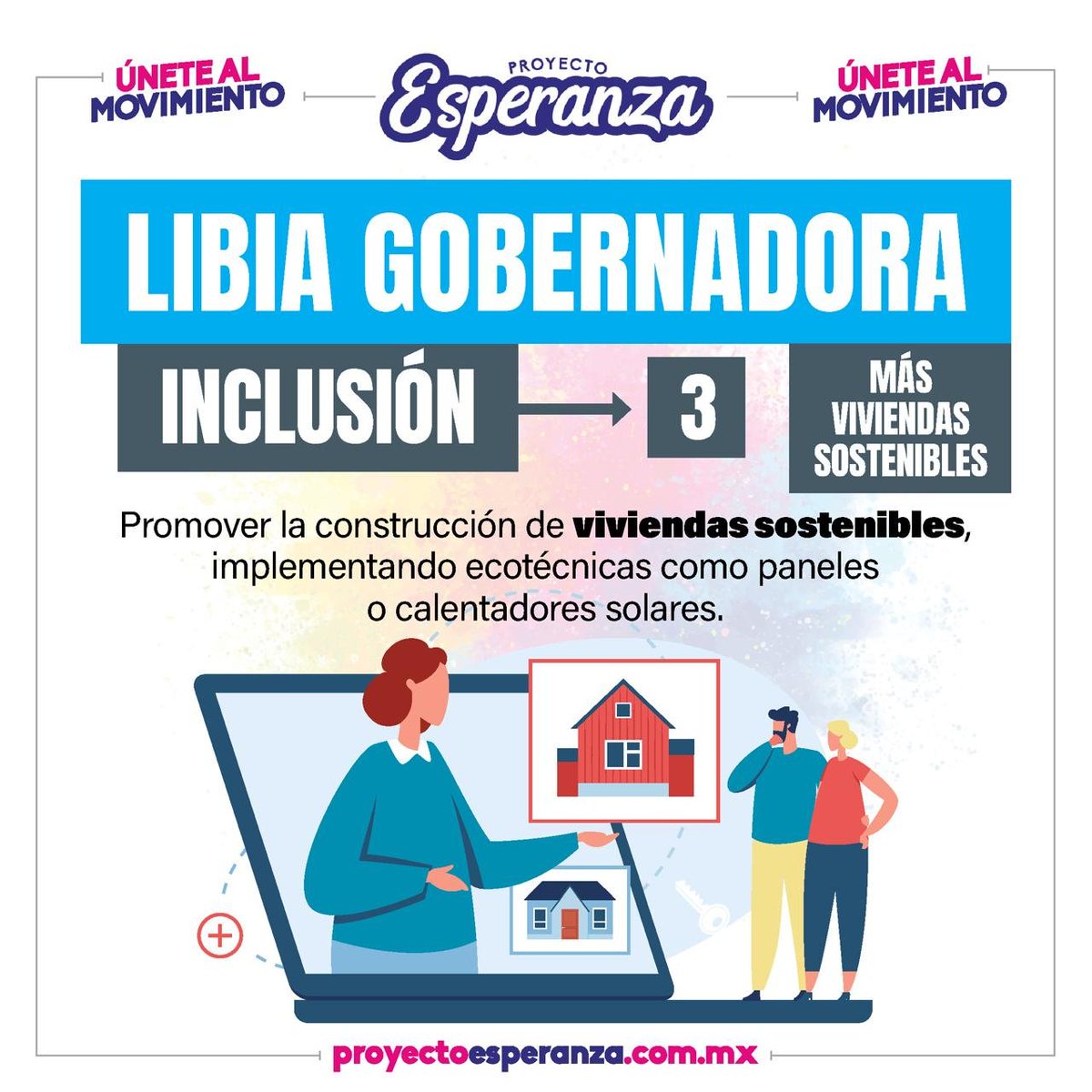 pro24esp's tweet photo. ¡Descubre cómo Libia, lidera la inclusión en #Guanajuato ! 🌟

1️⃣ 🏡 Viviendas y áreas recreativas para deporte, cultura y familia. 🌳👨‍👩‍👧‍👦

2️⃣💰 Ayuda para comprar tu propia vivienda. 🏠💸

3️⃣ 🌱 Apoyamos la construcción eco-amigable en ♻️💡

#LibiaGobernadora #ProyectoEsperanza https://t.co/vW4ZCvRI5y