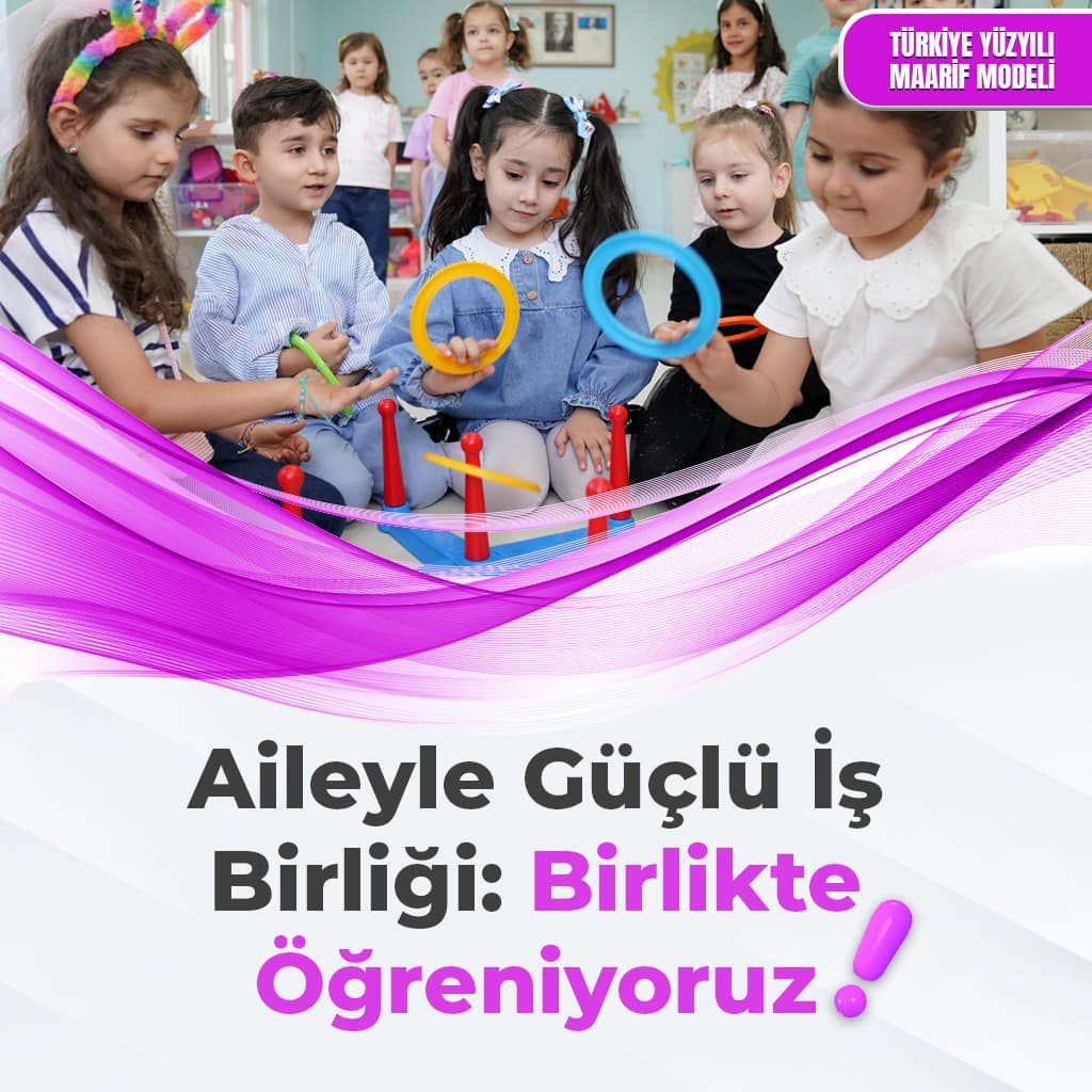 Aile katılım çalışmalarına verilen önem artırıldı. Aile katılımı, toplum katılımı ile bütünleştirilerek her okulda uygulanabilir bir yapıya kavuşturuldu.
#KöklerdenGeleceğe 
<a href="/tcmeb/">Millî Eğitim Bakanlığı</a>