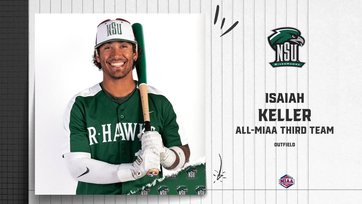 RiverHawksBSB's tweet photo. 4️⃣ - All-MIAA selections ⬇️

Tyson Fourkiller - 𝟭𝘀𝘁 𝗧𝗲𝗮𝗺
CJ Briley, Isaiah Keller, Gage Williams - 𝟯𝗿𝗱 𝗧𝗲𝗮𝗺 https://t.co/hYQGbYLbTE