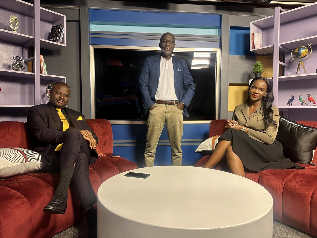 It’s a wrap this week from @kyamageroandrew and I. But please join Patrick Kamara on #Onthespot for an in depth discussion on the state of Uganda’s media landscape ahead of the world press freedom day!! 

@ntvuganda