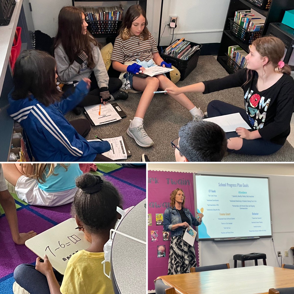 Tyler C. Britt (he/him) (@tylercbritt) on Twitter photo Great visit to <a href="/RQSBlueRidge/">RQSBlueRidgeElem</a> this afternoon. EVEN during May and EVEN during testing season, this school is making moves. So proud of my friend and colleague Krista and her team. Kudos, Bluejays! <a href="/RaytownSchools/">Raytown Schools</a> <a href="/RQSCAO/">Chris Greiner</a> <a href="/DrPenK/">๐๐ป. ๐๐ฎ๐ท๐ฎ๐ต๐ธ๐น๐ฎ ๐. ๐๐ช๐ป๐ฝ๐ฒ๐ท-๐๐ท๐ธ๐๐ถ</a> <a href="/RQSHR/">RQS Human Resources</a> <a href="/RQSElementaryED/">Dr. Anthony L. Moore</a> Great visit to <a href="/RQSBlueRidge/">RQSBlueRidgeElem</a> this afternoon. EVEN during May and EVEN during testing season, this school is making moves. So proud of my friend and colleague Krista and her team. Kudos, Bluejays! <a href="/RaytownSchools/">Raytown Schools</a> <a href="/RQSCAO/">Chris Greiner</a> <a href="/DrPenK/">๐๐ป. ๐๐ฎ๐ท๐ฎ๐ต๐ธ๐น๐ฎ ๐. ๐๐ช๐ป๐ฝ๐ฒ๐ท-๐๐ท๐ธ๐๐ถ</a> <a href="/RQSHR/">RQS Human Resources</a> <a href="/RQSElementaryED/">Dr. Anthony L. Moore</a>