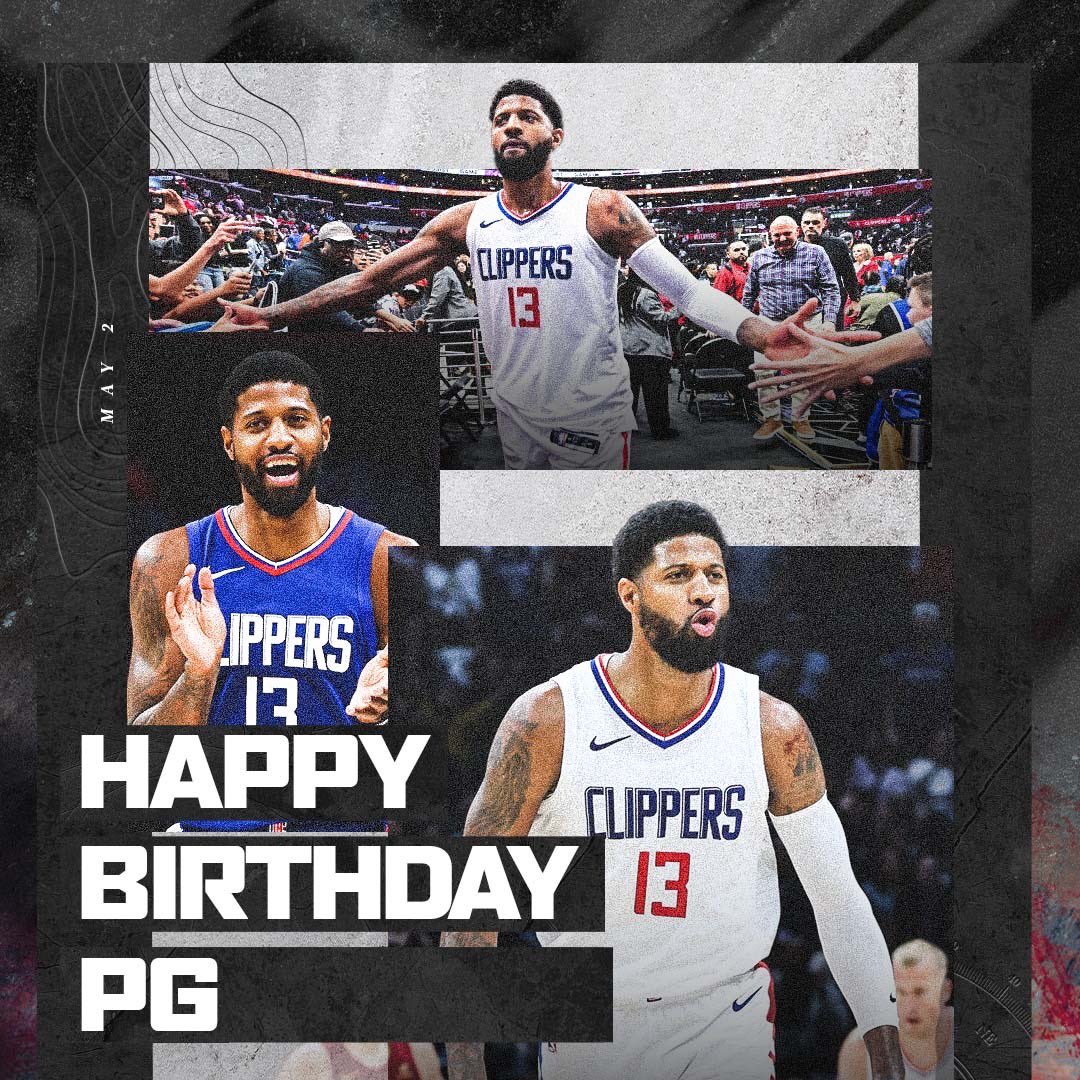 Happy Birthday, PG 🎉