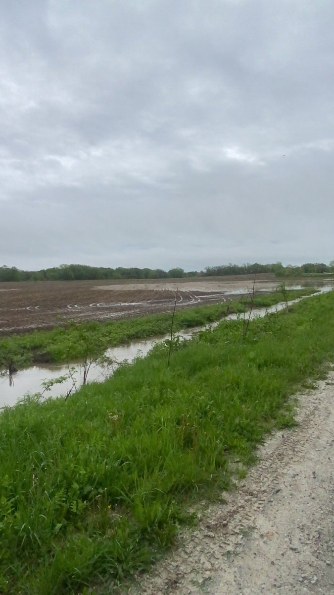 One sure thing about a drought, it always rains at the end