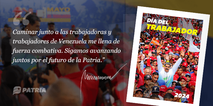 Inicia la entrega del Bono Día del Trabajador enviado por nuestro Presidente @NicolasMaduro a través de la #PlataformaPatria. blog.patria.org.ve/dia-trabajador…