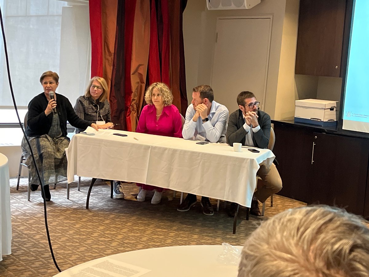 What a treat! We are discussing how to drive global change in cancer management through local opportunities <a href="/csoncol/">Common Sense Oncology</a>