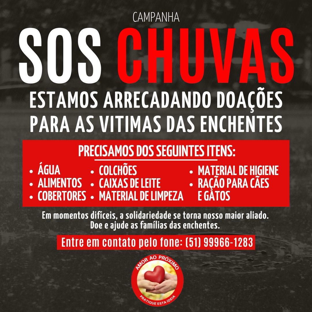 rangerlol1's tweet image. Pra quem não ta por dentro das notícias recentes, o RS tá em estado da calamidade devido ao excesso de chuva e muitas pessoas estão em estado crítico.

Quem puder ajudar, vou deixar o link abaixo 👇