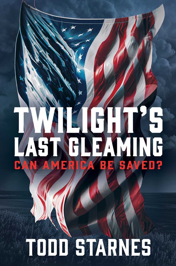 .@ToddStarnes loves this country and is never afraid to speak up! His new book Twilight’s Last Gleaming is a call for Americans to return to the faith of our founding fathers. He’s right—our battle is not political, it’s spiritual. Check it out…