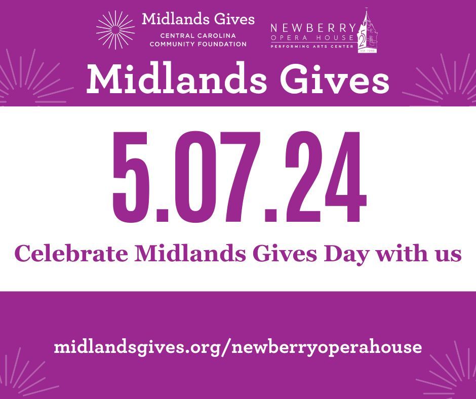 Thanks to the incredible support of our donors, last year's #MidlandsGives was a 
huge success! Let's build on that momentum and make 2024 an even more 
remarkable day of giving TOGETHER on May 7! Visit  to donate buff.ly/3d9noIg.