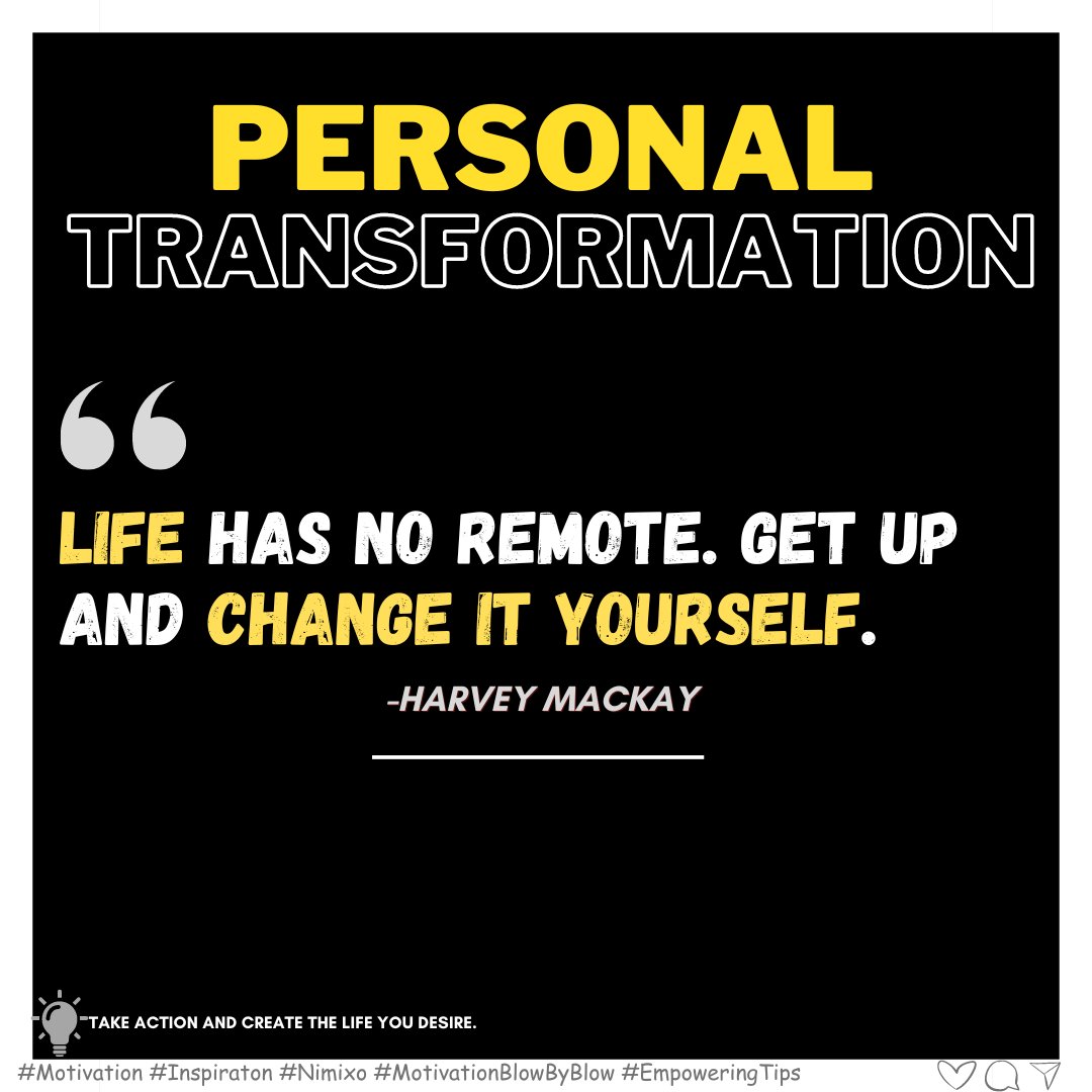 Unlock Your Potential: Embracing Personal Transformation for Success

#personaltransformation #successmindset #TakeCharge #motivationmonday #lifechanges
#actiontaker #changeyourlifenow #LifeUpgrade
#Nimixo #MotivationBlowByBlow #empoweringtip
Read More: nimixo.com/index.php/2024…
