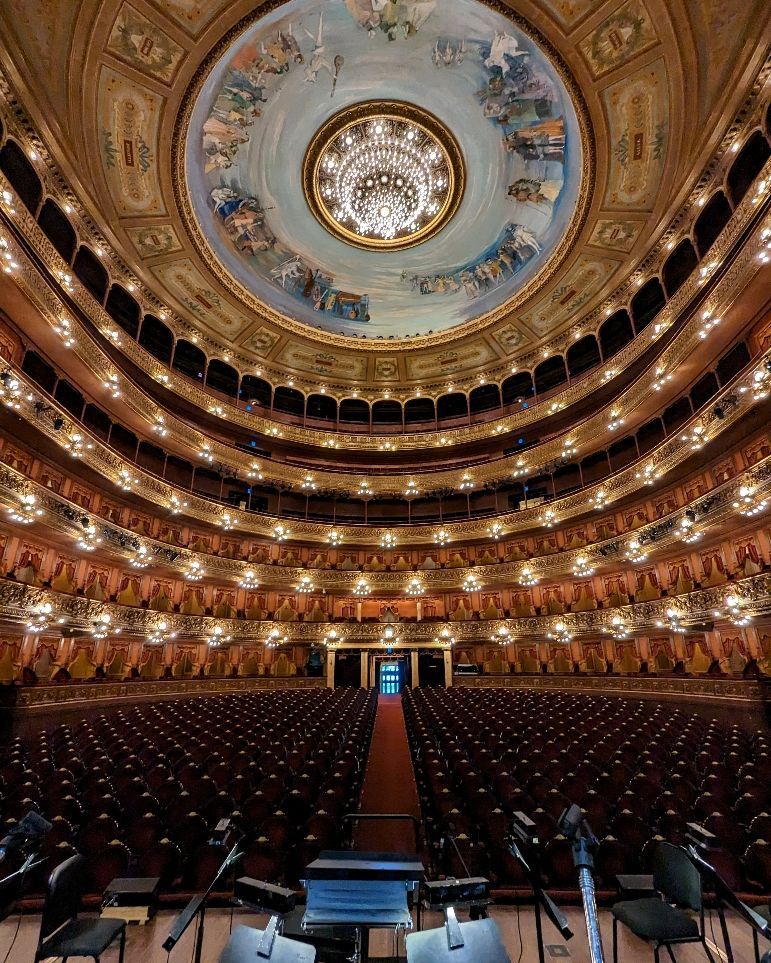 Ay...❤️ 
#TeatroColon #BuenosAires #Argentina