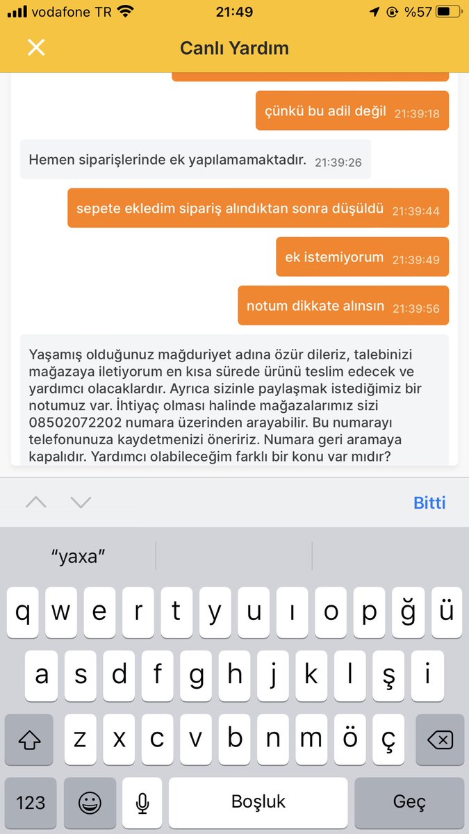 elweeda's tweet photo. @Migros_Turkiye milkalarda kampanya yapmış sepete ekledim ödeme kısmında silindi fark edince not yazdım şube aradı mümkün değil diyo uygulama hatası dedim ben vereyim haram size haram diyor oha dedim ya sonuçta ürün gelmedi kampanya falan yapma sen @migros https://t.co/AKkPyMtkHb